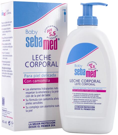 Sebamed Baby Sebamed Leche Corporal
