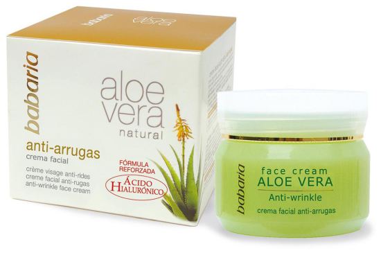 Babaria Crema Facial Anti arrugas &Aacute;loe Vera 50 ml