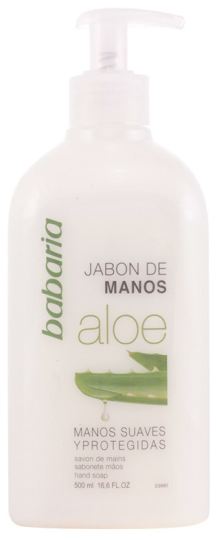 Babaria Jab&oacute;n L&iacute;quido De Manos &Aacute;loe Vera 500 ml