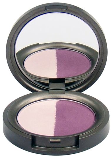 Beauty Without Cruelty Sombra de Ojos Compacta Mineral Duo Juicy Plum