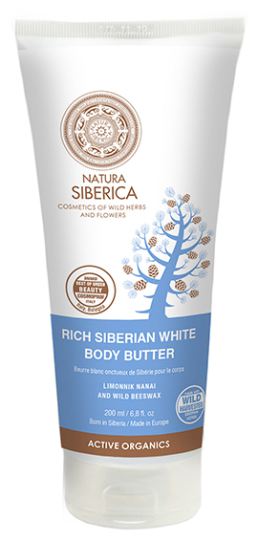 Natura Siberica Aceite Corporal Blanco Espeso Siberiano Anticelulitico 200 ml.