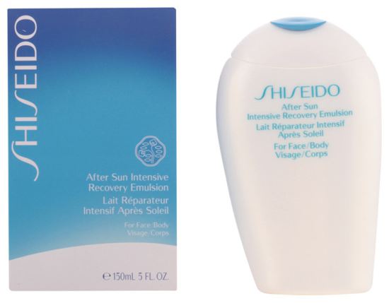 Shiseido Recovery Emulsi&oacute;n After Sun Intensive