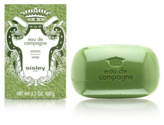 Sisley Jab&oacute;n de Eau de Champagne 100 gr