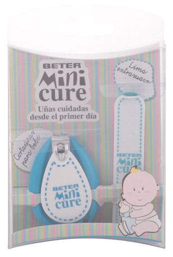 Kit "Minicure" para beb&eacute; corta-u&ntilde;as y lima