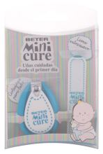 Kit "Minicure" para beb&eacute; corta-u&ntilde;as y lima
