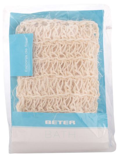 Beter Esponja de Ba&ntilde;o Sisal 100% natural