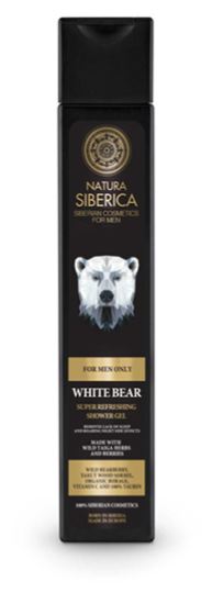 Natura Sibérica Oso Polar - Gel De Ducha Súper Refrescante