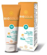Leche Solar Facial Y Corporal Para Ni&ntilde;os Spf50 100 ml.