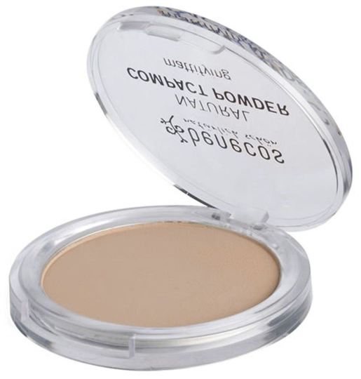 Benecos Maquillaje Polvos Compactos Porcelain