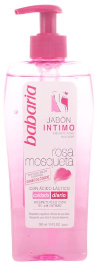 Babaria Jab&oacute;n Intimo Rosa Mosqueta 300 ml