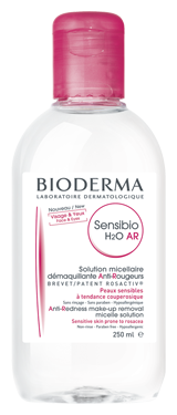 Bioderma Crealine H2O Soluci&oacute;n Micelar Anti Rojeces 250 ml