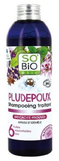 Champ&uacute; Anti-piojos Pludepoux 200 ml.