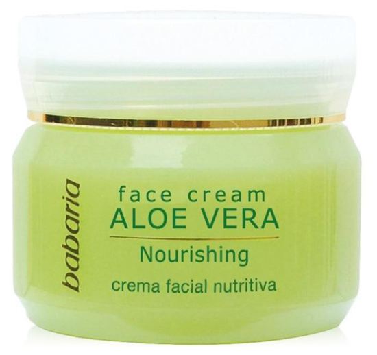Babaria Crema Facial Hidratante 24h Aloe 50 ml
