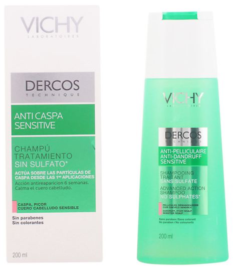Vichy Champ&uacute; Anticaspa Cabello Sensibles 200 ml