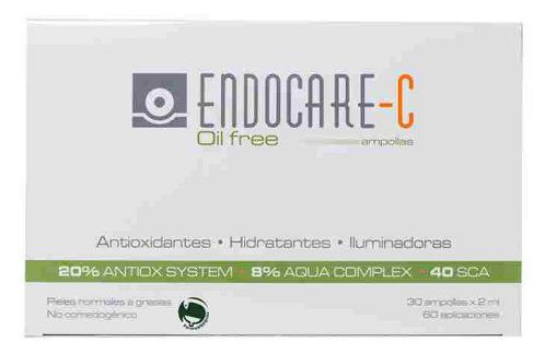 Endocare Oil Free 30 Ampollas 2 ml