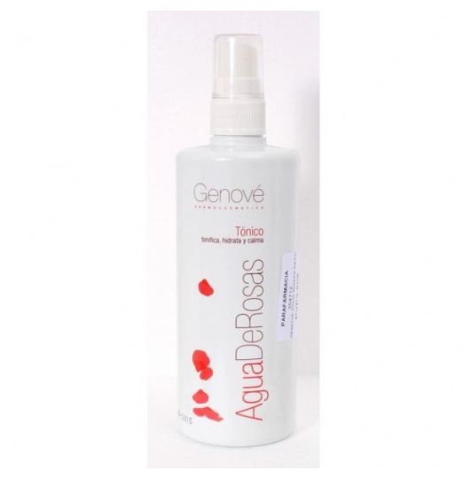 Genov&eacute; Agua de Rosas Spa