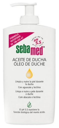Sebamed Aceite Ducha con v&aacute;lvula 500 ml
