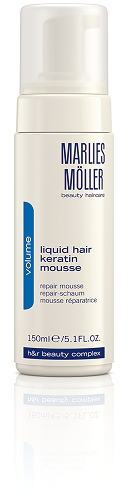 Marlies Moller Queratina Liquida para Cabello Mousse 150 ml