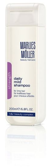 Marlies Moller Champ&uacute; Fortalecedor y Aclarante 200 ml