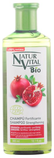 Naturaleza y Vida Champ&uacute; Bio Fortificante 300 ml