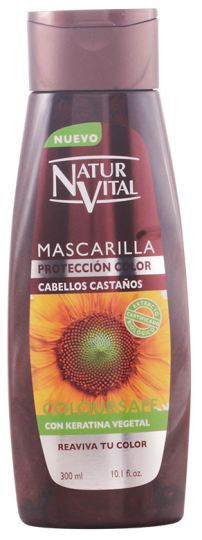 Naturaleza y Vida Mascarilla Coloursafe Casta&ntilde;o 300 ml