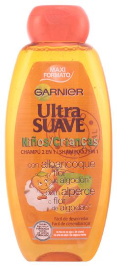 Garnier Champ&uacute; Ultra Suave 2 en 1 para Ni&ntilde;os 400 ml