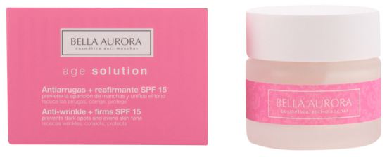 Bella Aurora Age Solution Antiarrugas + Antimanchas 50 ml