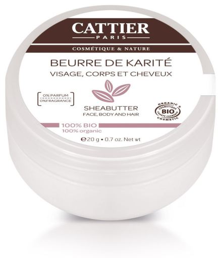 Cattier Manteca Karite Bio