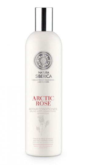 Natura Siberica Ns Copenhagen B&aacute;lsamo capilar reparador Rosa &Aacute;rtica 400 ml