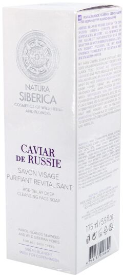 Natura Siberica Copenhagen Caviar de Russie Jab&oacute;n Facial Anti Age 175 ml
