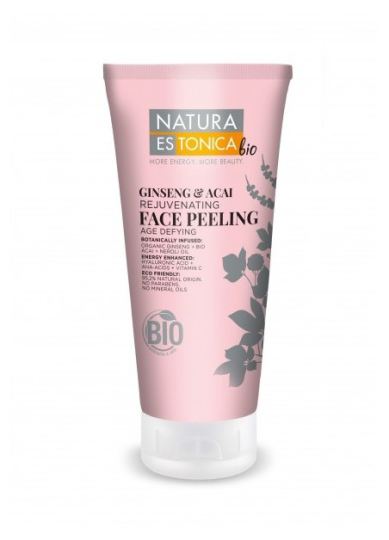 Natura Est&oacute;nica Ginseng y Acai Peeling Facial Rejunecedor 150 ml