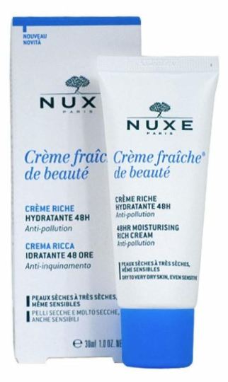 Cr&egrave;me Fra&icirc;che de Beaut&eacute; Enriquecida 48H Anti-poluci&oacute;n 30 ml