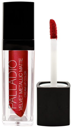 Velvet Matte Metallic Labial L&iacute;quido 16 ritzy