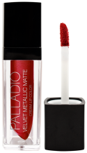 Velvet Matte Metallic Labial L&iacute;quido 16 ritzy