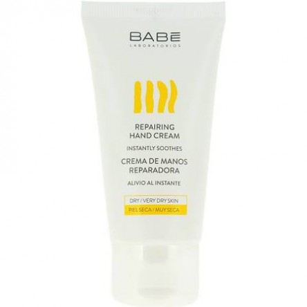 Bab&eacute; Crema de Manos Reparadora 50 ml