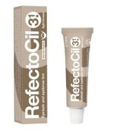 Tinte Marr&oacute;n Natural para Pesta&ntilde;as y Cejas n&deg;3,1 de 15 ml