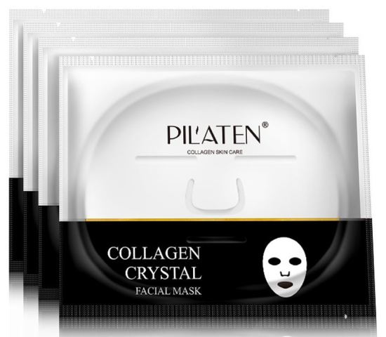 Mascarilla Facial de Col&aacute;geno