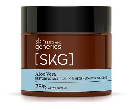 Gel regenerador noche 23% Aloe vera