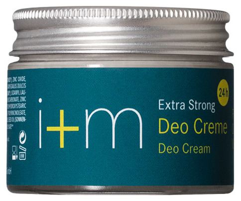 i+m Naturkosmetik Berlin Desodorante en Crema Extra Fuerte para Actividad Deportiva 30 ml