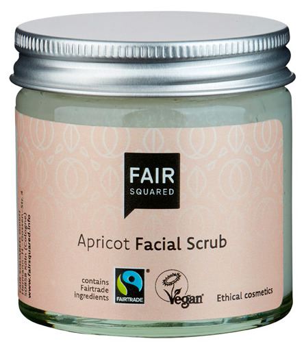 Fair Squared Exfoliante Facial Albaricoque 50 ml