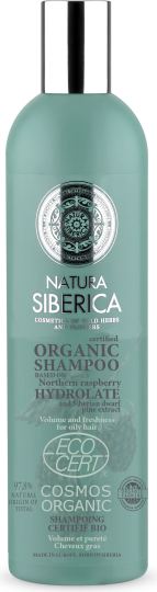 Natura Sibérica Hydrolate Shampoo para cabello Graso 400ml