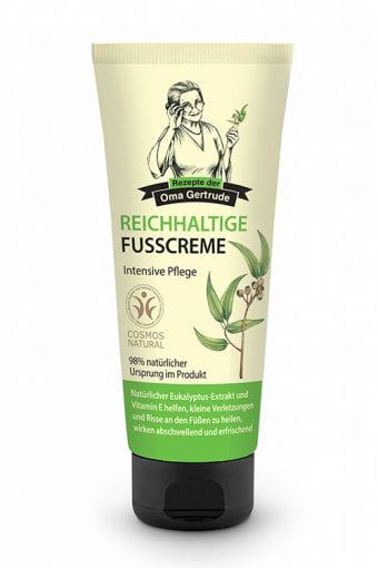 Oma Gertrude Crema Pies Cuidado Intensivo 75 ml