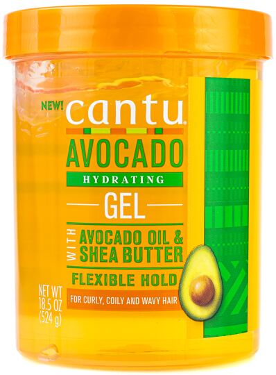 Cantu Gel de Peinado Hidratante 524 gr
