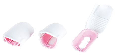 Quita Esmalte Gel Pippers Clips 10 unidades