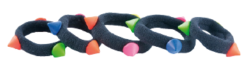Bifull Elastic Pop Coleteros con Triangulos 5 Uds