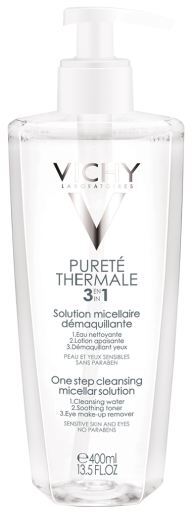 Purete Thermale Soluci&oacute;n Micelar Desmaquillante 400 ml