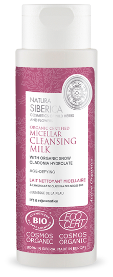 Natura Siberica Leche Limpiadora Micelar 150 ml