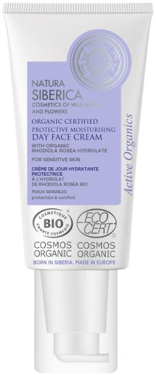 Natura Sibérica Crema de Día Facial Hidratante y Protectora 50 ml