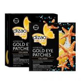 Parches Contorno de Ojos Hydrogel Gold 100% col&aacute;geno