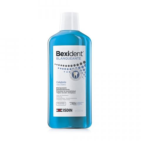 Isdin Pack Bexident Blanqueante Colutorio 500 ml + 1 pieza